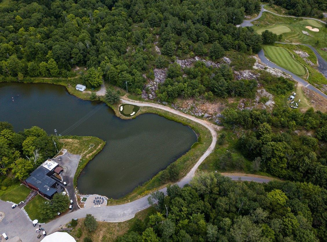 Готель Taboo Muskoka Ґрейвенгерст Екстер'єр фото